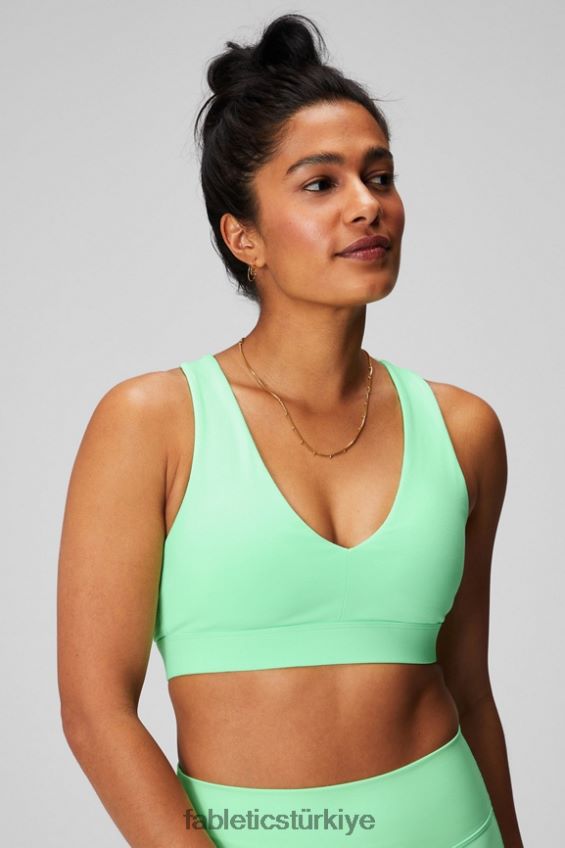 tr Fabletics kadınlar on-the-go midi orta etkili spor sutyeni 127 şekerli kireç 40R06B1822
