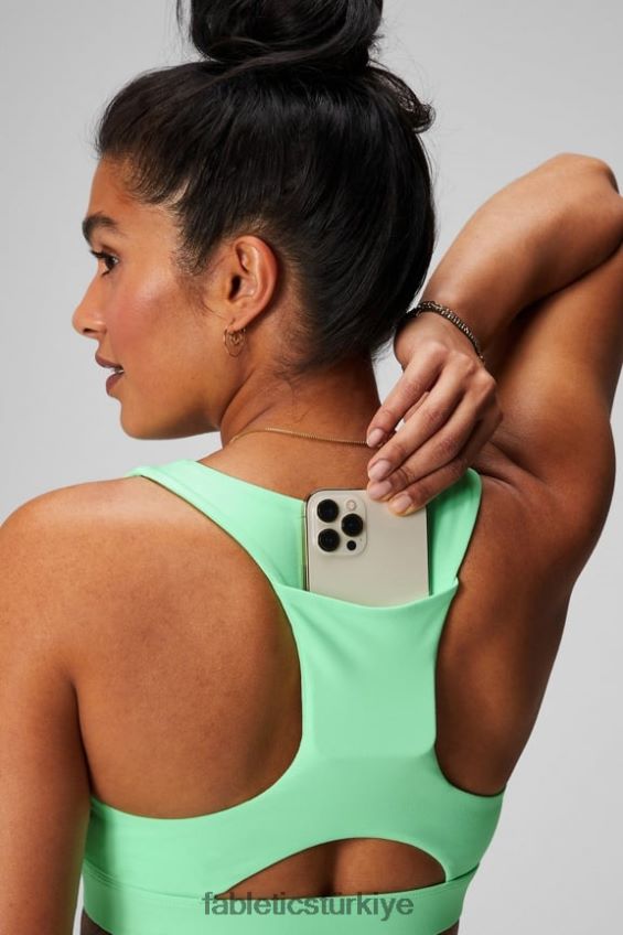 tr Fabletics kadınlar on-the-go midi orta etkili spor sutyeni 127 şekerli kireç 40R06B1822