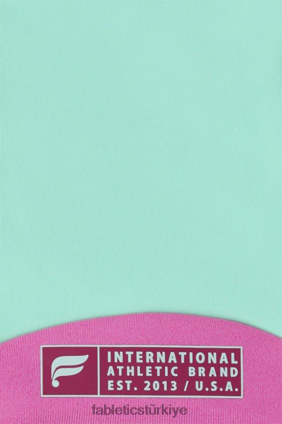 tr Fabletics kadınlar on-the-go midi orta etkili spor sutyeni 127 puslu körfez/pembe pop/pembe yanaklar 40R06B1824