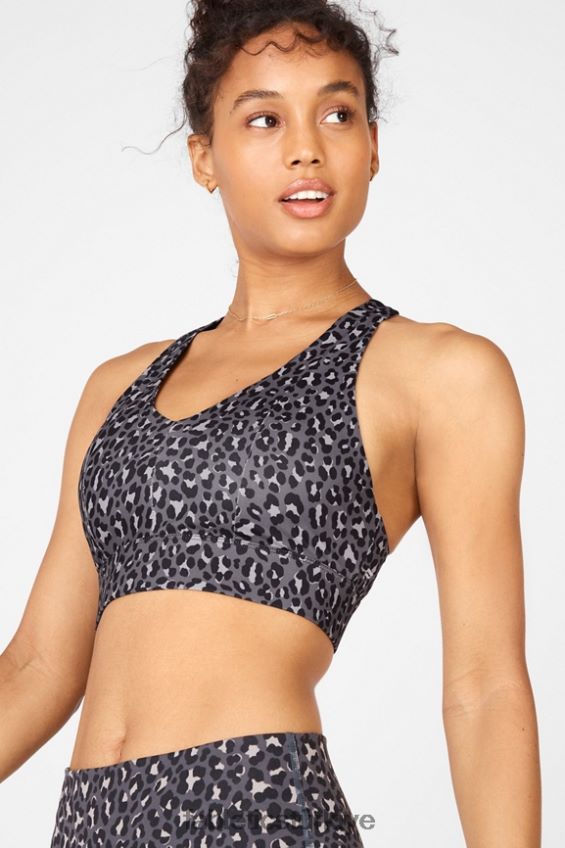 tr Fabletics kadınlar on-the-go midi orta etkili spor sutyeni 130 gizli/siyah parlaklık 40R06B1839