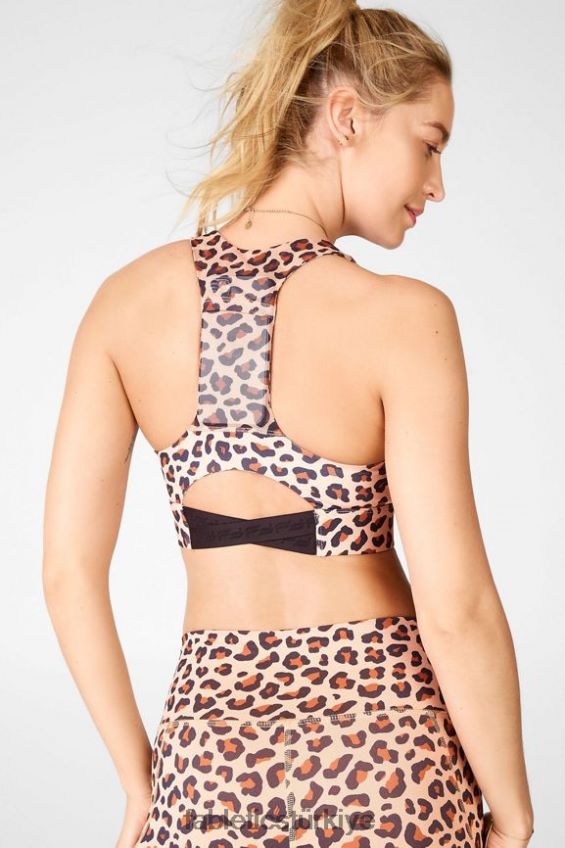 tr Fabletics kadınlar on-the-go midi orta etkili spor sutyeni 130 meru 40R06B1837