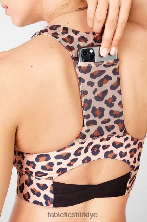 tr Fabletics kadınlar on-the-go midi orta etkili spor sutyeni 130 meru 40R06B1837