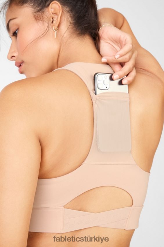 tr Fabletics kadınlar on-the-go midi orta etkili spor sutyeni 131 kafe ole 40R06B1841