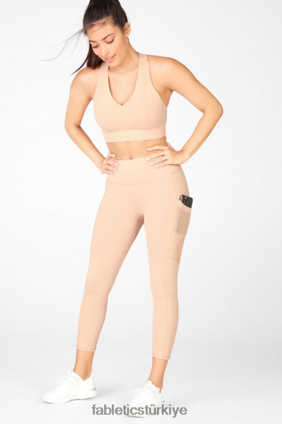 tr Fabletics kadınlar on-the-go midi orta etkili spor sutyeni 131 kafe ole 40R06B1841
