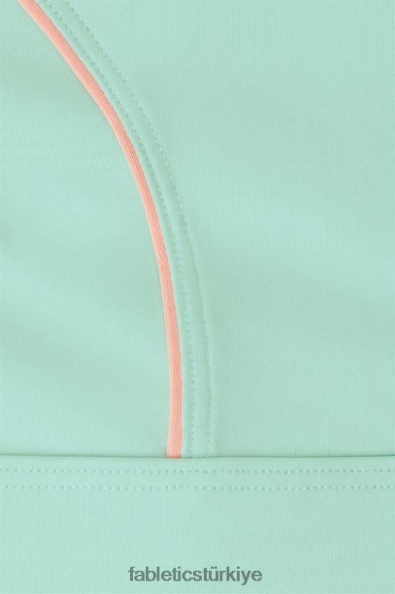 tr Fabletics kadınlar orta etkili borulu spor sutyeni puslu körfez/şeftali öpücüğü 40R06B1817