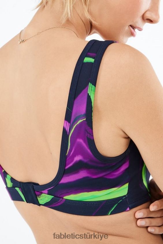 tr Fabletics kadınlar rivka orta etkili spor sutyeni pus dalgası 40R06B1891