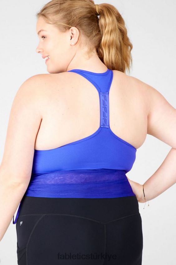 tr Fabletics kadınlar ryan midi logolu spor sutyeni süpernova logosu 40R06B1929