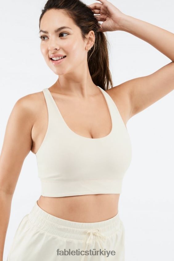 tr Fabletics kadınlar simone sculptknit çift taraflı midi sütyen huş ağacı/beton 40R06B1861