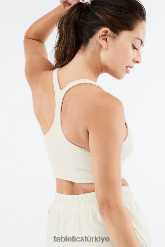 tr Fabletics kadınlar simone sculptknit çift taraflı midi sütyen huş ağacı/beton 40R06B1861