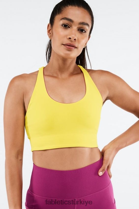 tr Fabletics kadınlar simone sculptknit çift taraflı spor sutyeni ayçiçeği/çok dut 40R06B1864