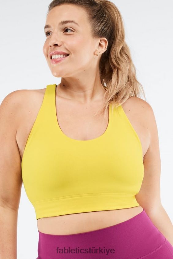 tr Fabletics kadınlar simone sculptknit çift taraflı spor sutyeni ayçiçeği/çok dut 40R06B1865