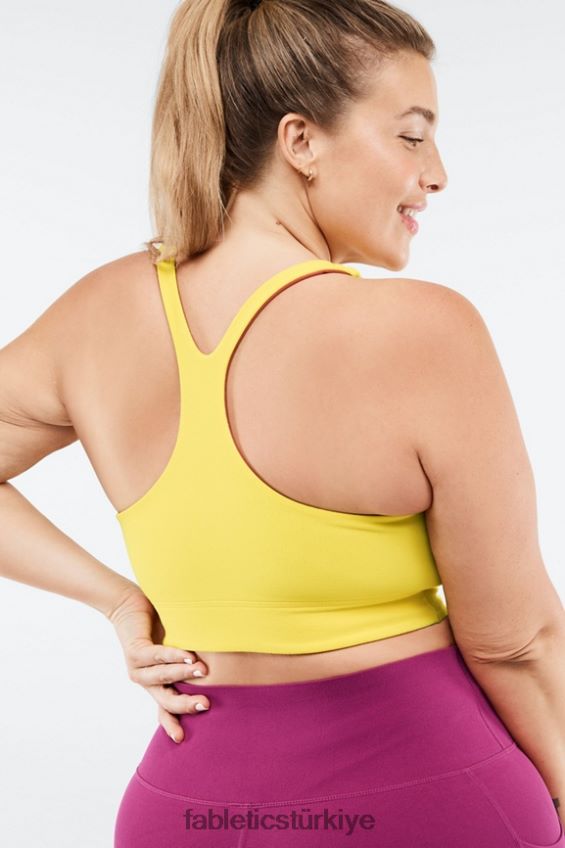 tr Fabletics kadınlar simone sculptknit çift taraflı spor sutyeni ayçiçeği/çok dut 40R06B1865