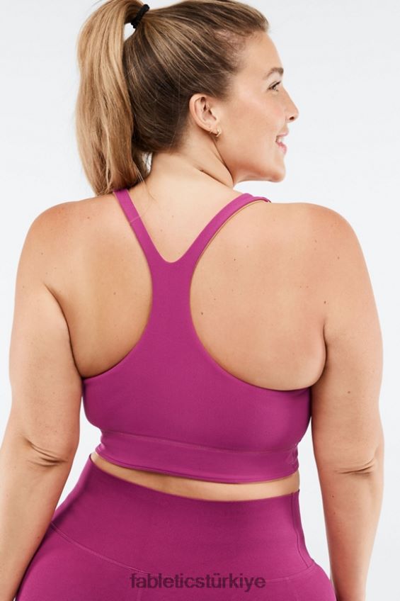 tr Fabletics kadınlar simone sculptknit çift taraflı spor sutyeni ayçiçeği/çok dut 40R06B1865