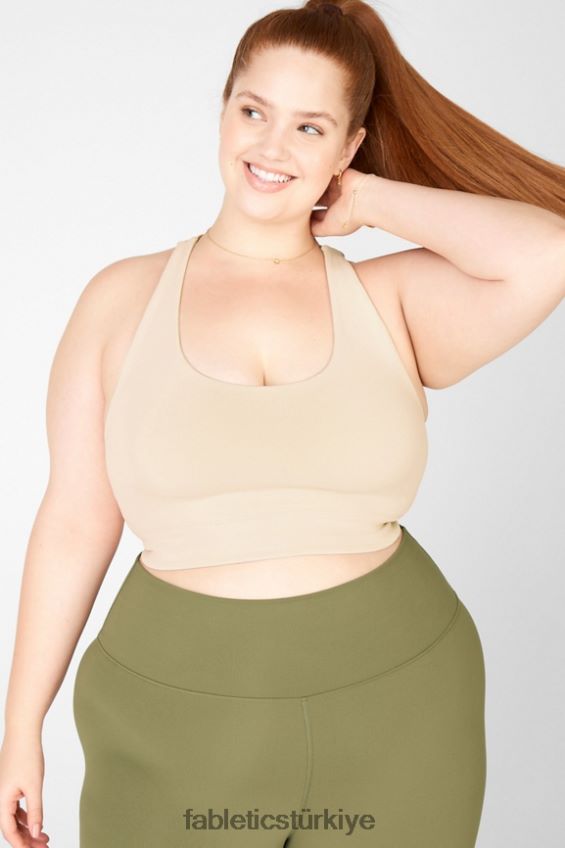 tr Fabletics kadınlar simone sculptknit midi sütyen tapyoka 40R06B1917