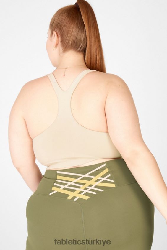 tr Fabletics kadınlar simone sculptknit midi sütyen tapyoka 40R06B1917