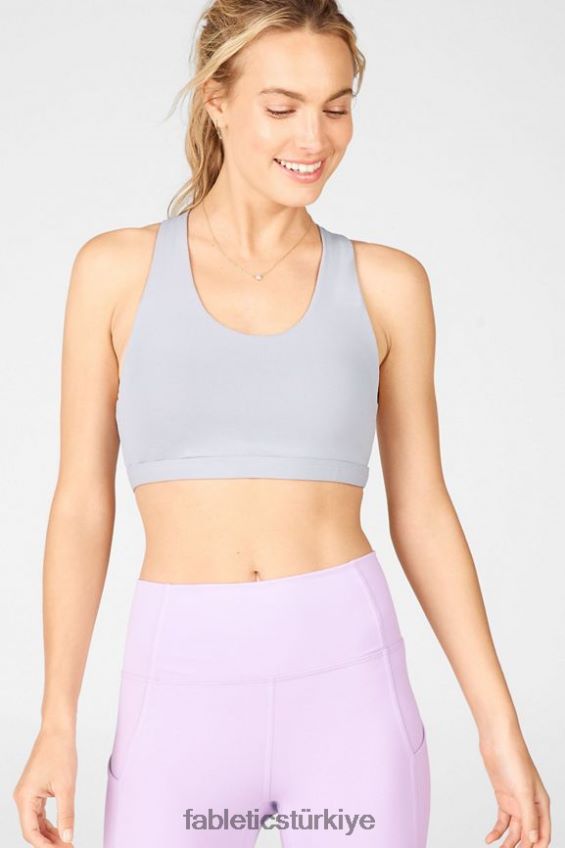tr Fabletics kadınlar vera orta etkili spor sutyeni pus grisi/citron/gök moru 40R06B1931