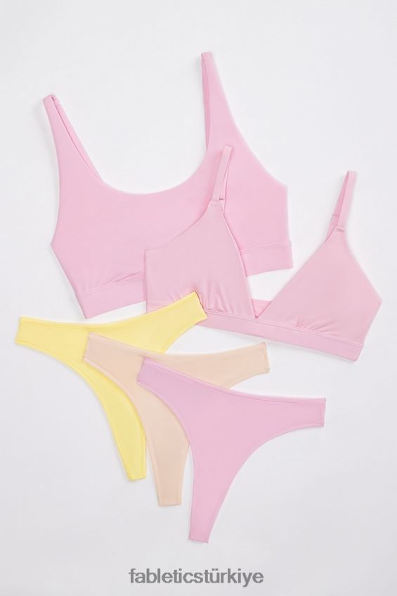 tr Fabletics kadınlar becalm 5'li paket aşk girdabı 40R06B2881