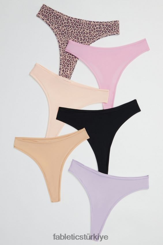 tr Fabletics kadınlar havadar 6 parçalı paket kızdırma kız 40R06B2876