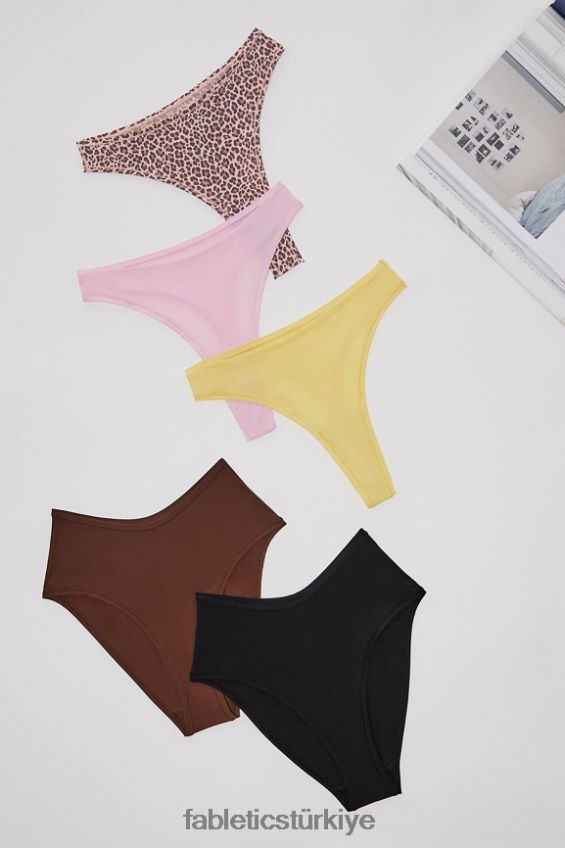 tr Fabletics kadınlar pürüzsüz 5 parçalı paket aşk girdabı 40R06B2886