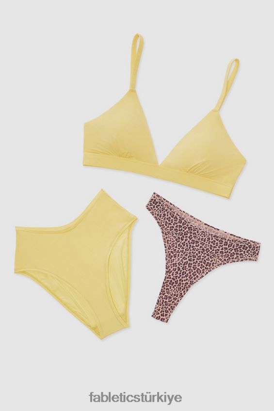 tr Fabletics kadınlar çıplak 3 parçalı paket kızdırma kız 40R06B2889