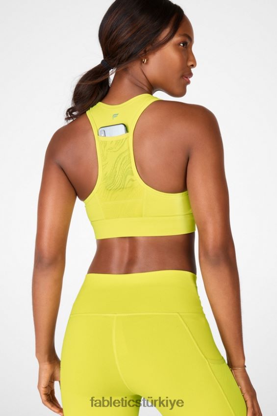 tr Fabletics kadınlar Aja Shine Yüksek Etkili Spor Sütyeni lezzet 40R06B1443