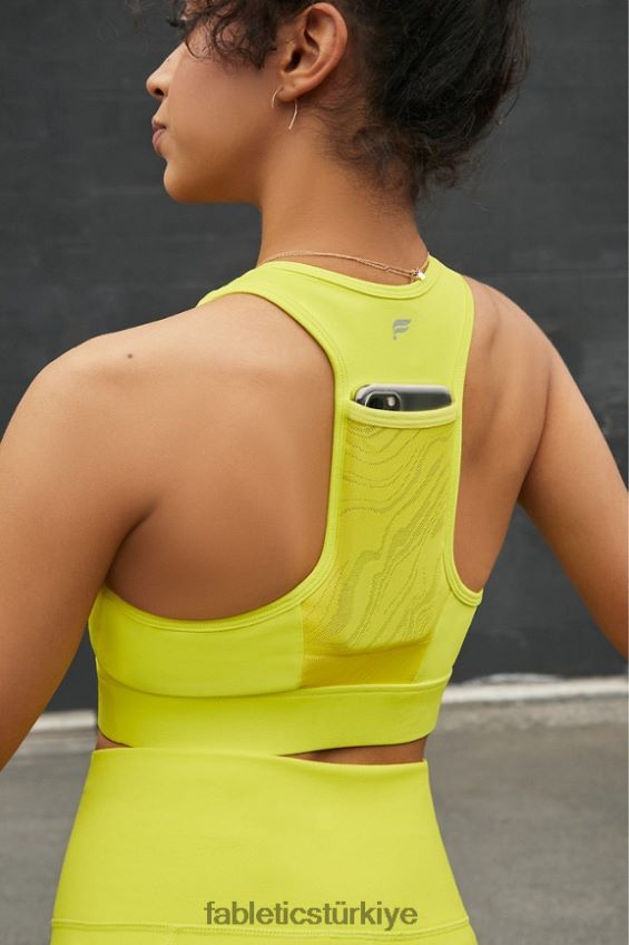 tr Fabletics kadınlar Aja Shine Yüksek Etkili Spor Sütyeni lezzet 40R06B1444
