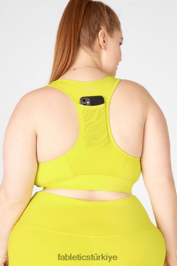 tr Fabletics kadınlar Aja Shine Yüksek Etkili Spor Sütyeni lezzet 40R06B1444