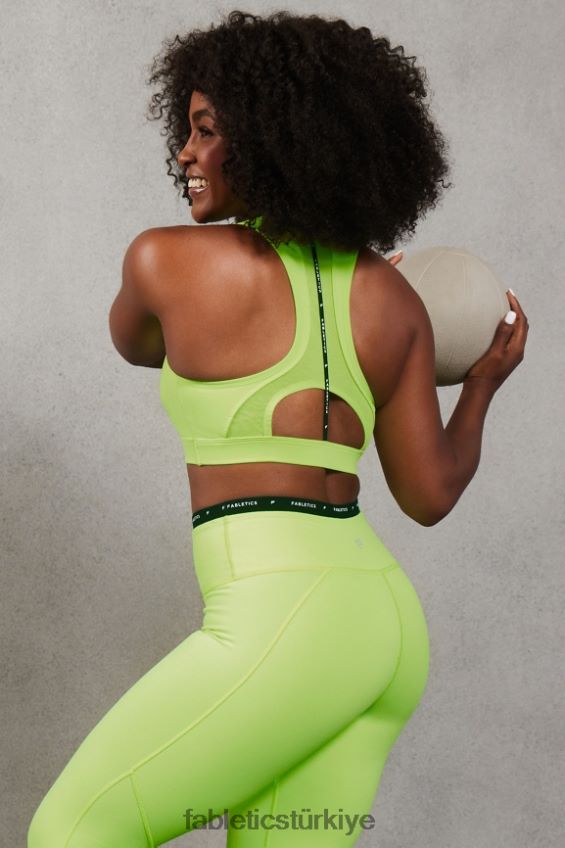 tr Fabletics kadınlar belle racerback yüksek etkili spor sütyeni vurgulayıcı 40R06B1395