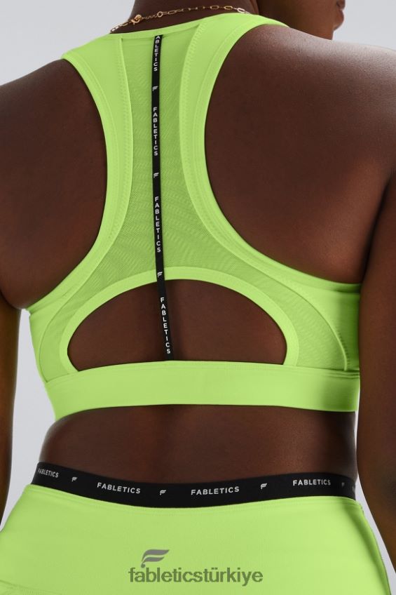 tr Fabletics kadınlar belle racerback yüksek etkili spor sütyeni vurgulayıcı 40R06B1395