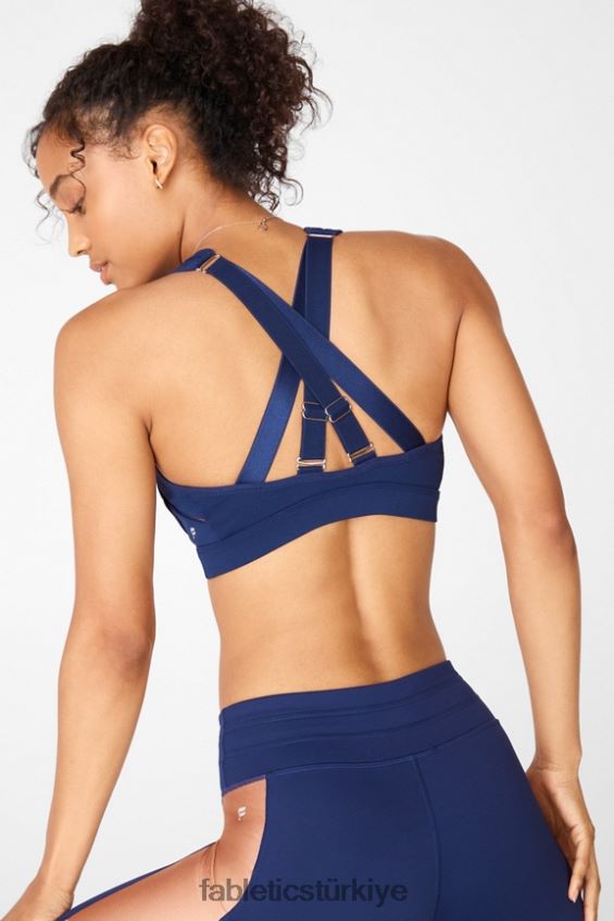 tr Fabletics kadınlar belle yüksek etkili spor sutyeni Donanma 40R06B1411