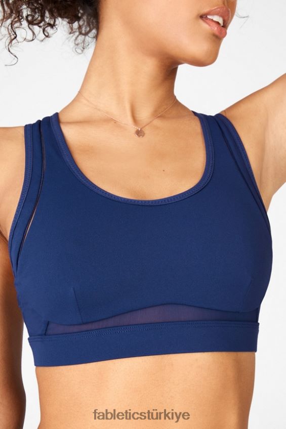 tr Fabletics kadınlar belle yüksek etkili spor sutyeni Donanma 40R06B1411