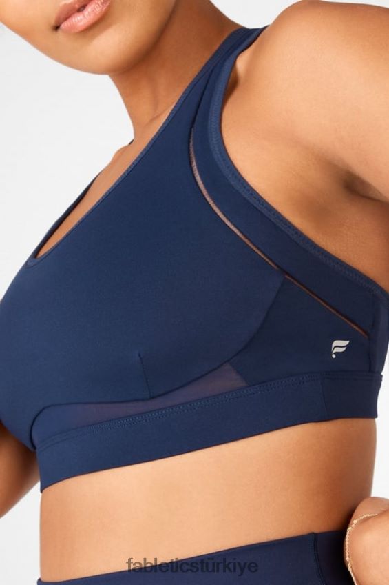 tr Fabletics kadınlar belle yüksek etkili spor sutyeni derin donanma 40R06B1415