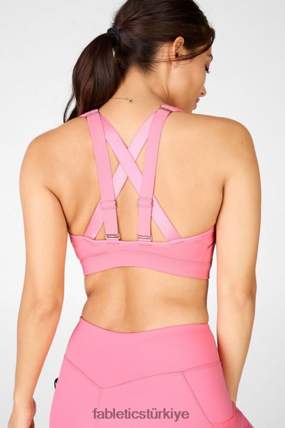 tr Fabletics kadınlar belle yüksek etkili spor sutyeni pembe leylak 40R06B1414