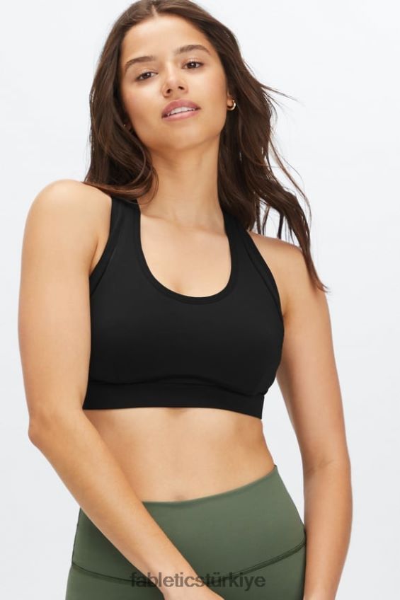 tr Fabletics kadınlar belle yüksek etkili spor sutyeni siyah 40R06B1398