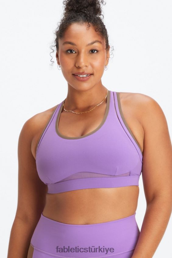 tr Fabletics kadınlar belle yüksek etkili spor sutyeni ultraviyole/söğüt kabuğu 40R06B1399