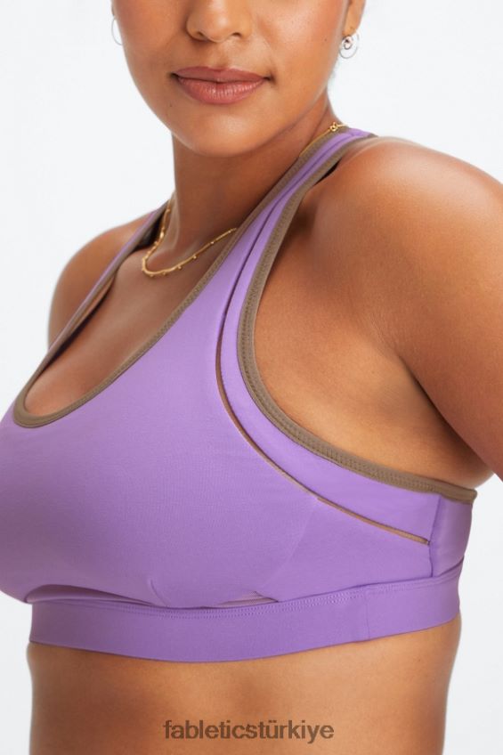 tr Fabletics kadınlar belle yüksek etkili spor sutyeni ultraviyole/söğüt kabuğu 40R06B1399