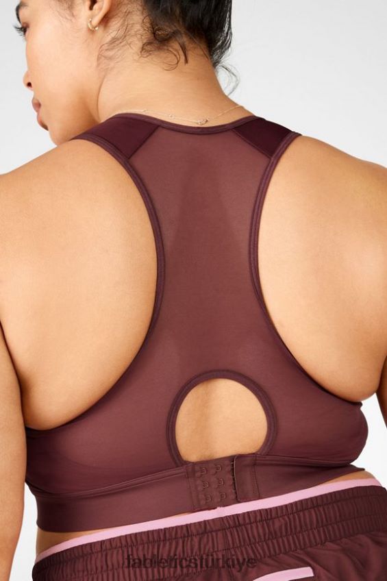 tr Fabletics kadınlar blare fermuarlı ön yüksek etkili spor sutyeni pas 40R06B1449