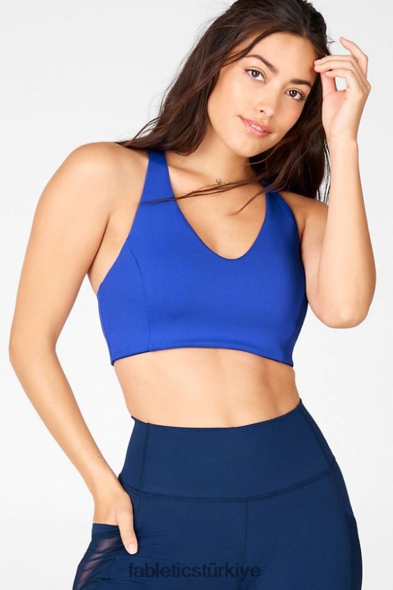 tr Fabletics kadınlar boost yüksek etkili spor sutyeni çaba / kraliyet 40R06B1440