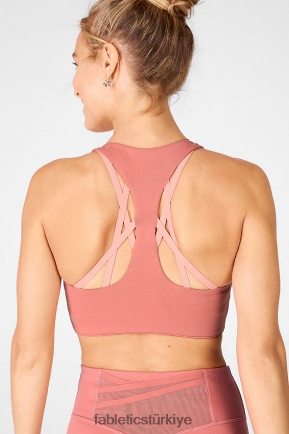 tr Fabletics kadınlar boost yüksek etkili spor sutyeni tozlu sedir/çiçek 40R06B1441