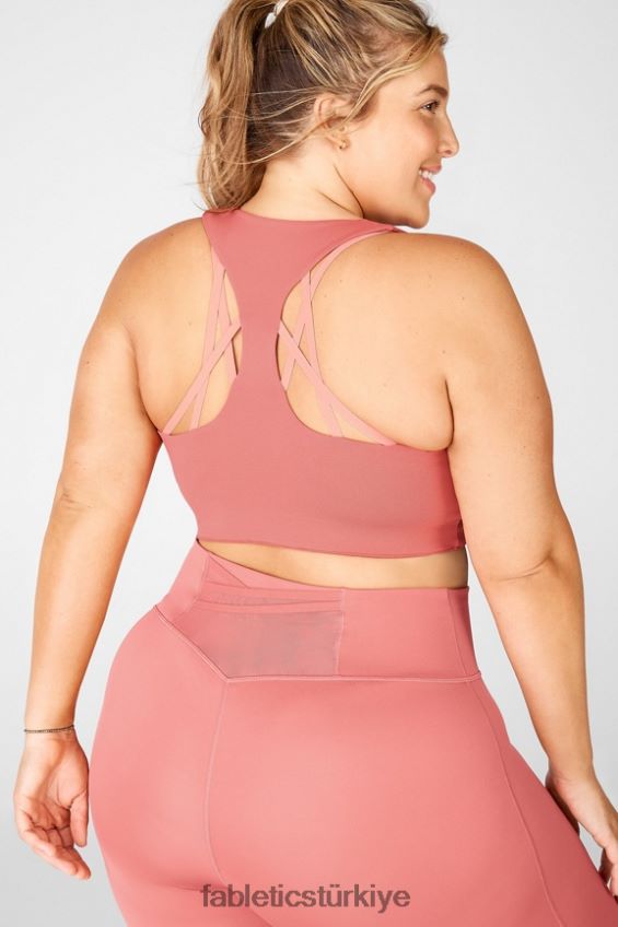 tr Fabletics kadınlar boost yüksek etkili spor sutyeni tozlu sedir/çiçek 40R06B1442