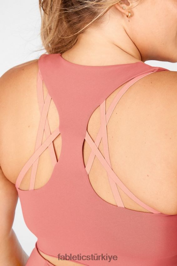 tr Fabletics kadınlar boost yüksek etkili spor sutyeni tozlu sedir/çiçek 40R06B1442