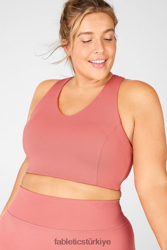 tr Fabletics kadınlar boost yüksek etkili spor sutyeni tozlu sedir/çiçek 40R06B1442