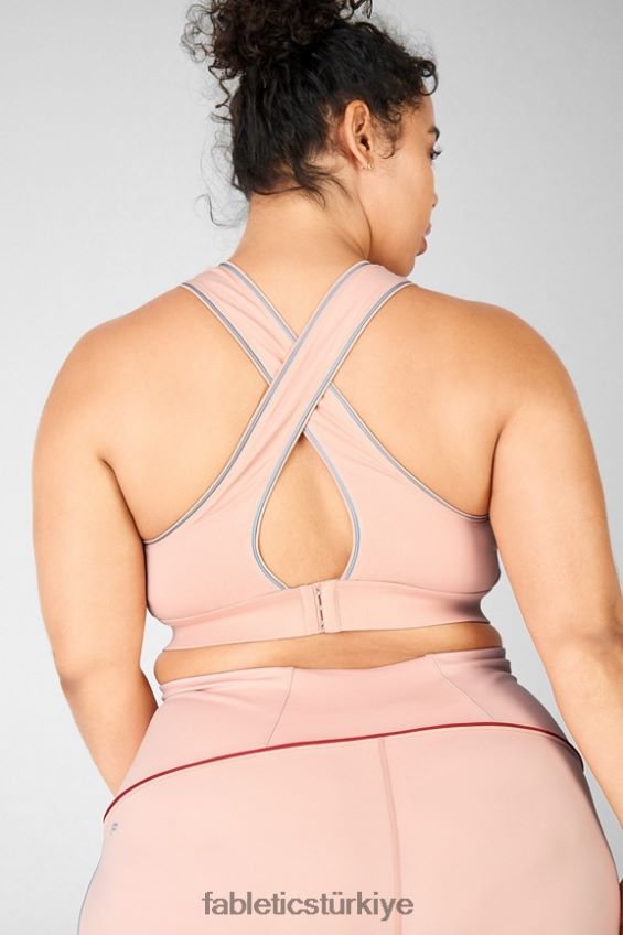 tr Fabletics kadınlar brynn yüksek etkili spor sutyeni ii sandal ağacı/hurma/yansıtıcı gümüş 40R06B1436