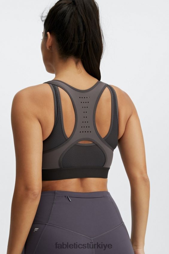 tr Fabletics kadınlar elsie yüksek etkili koşu spor sutyeni orta gri/hayalet 40R06B1420