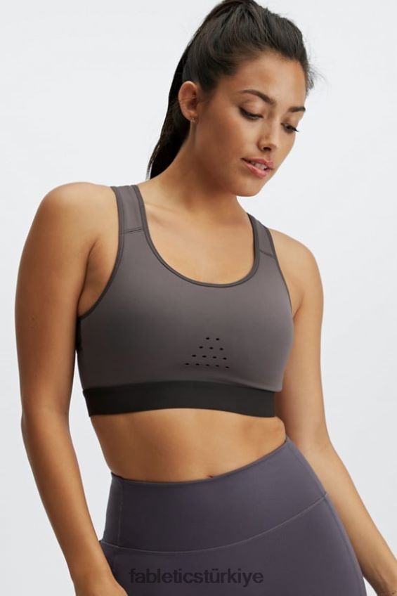 tr Fabletics kadınlar elsie yüksek etkili koşu spor sutyeni orta gri/hayalet 40R06B1420