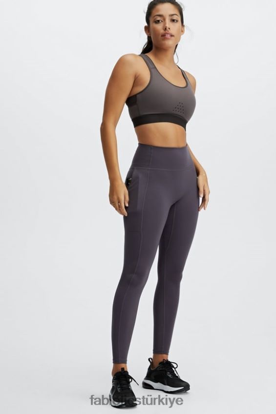 tr Fabletics kadınlar elsie yüksek etkili koşu spor sutyeni orta gri/hayalet 40R06B1420