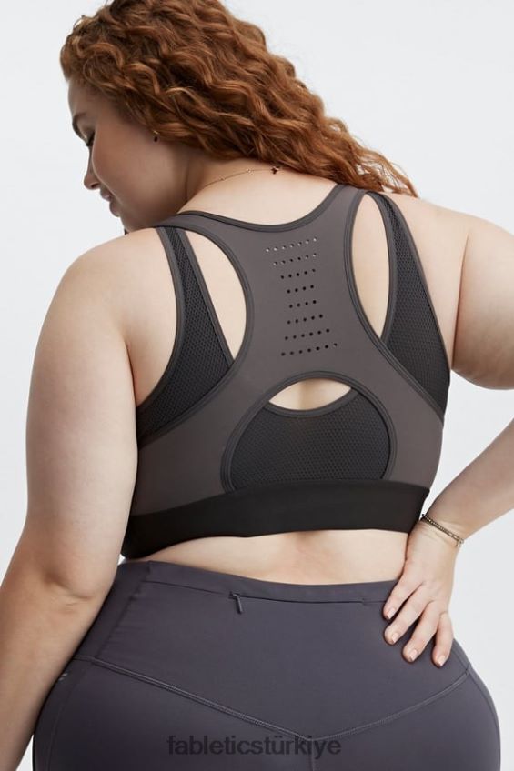 tr Fabletics kadınlar elsie yüksek etkili koşu spor sutyeni orta gri/hayalet 40R06B1421