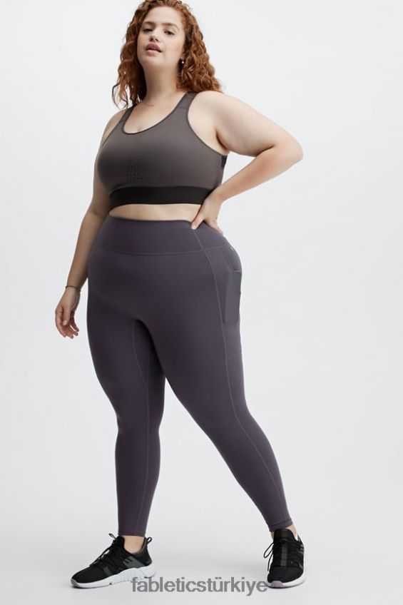 tr Fabletics kadınlar elsie yüksek etkili koşu spor sutyeni orta gri/hayalet 40R06B1421