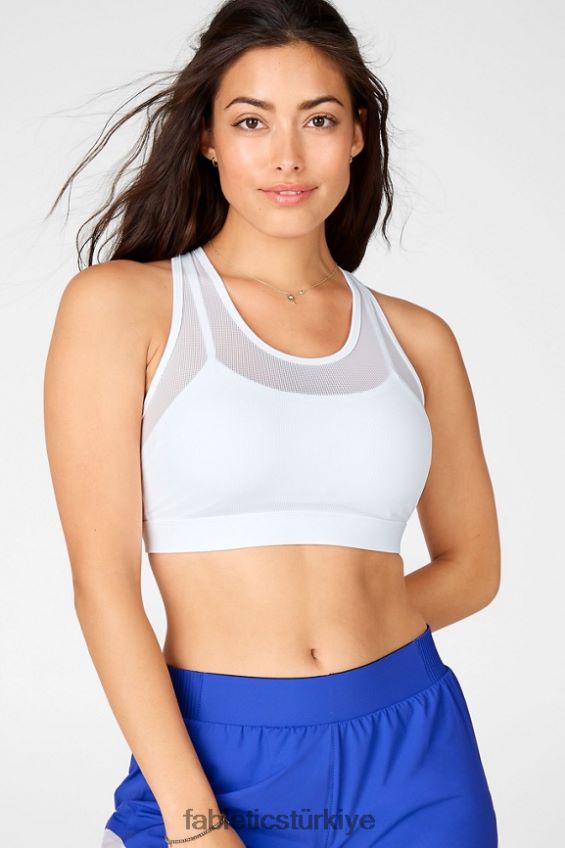tr Fabletics kadınlar faye yüksek etkili spor sutyeni beyaz 40R06B1386