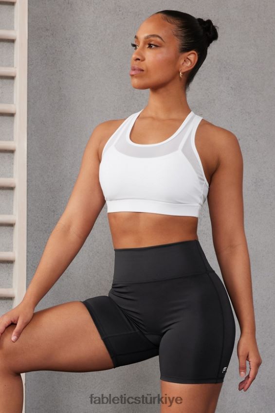 tr Fabletics kadınlar faye yüksek etkili spor sutyeni klasik beyaz 40R06B1384